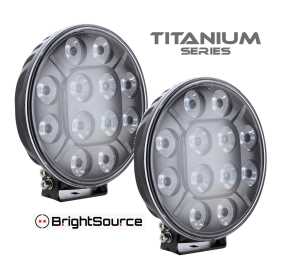 Titanium Series LED Driving Light Kit